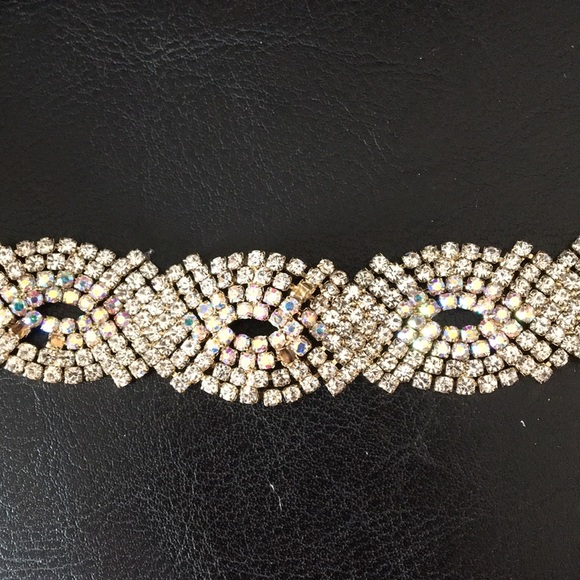 Natasha Glitzy Headband w Crystals - Picture 2 of 2